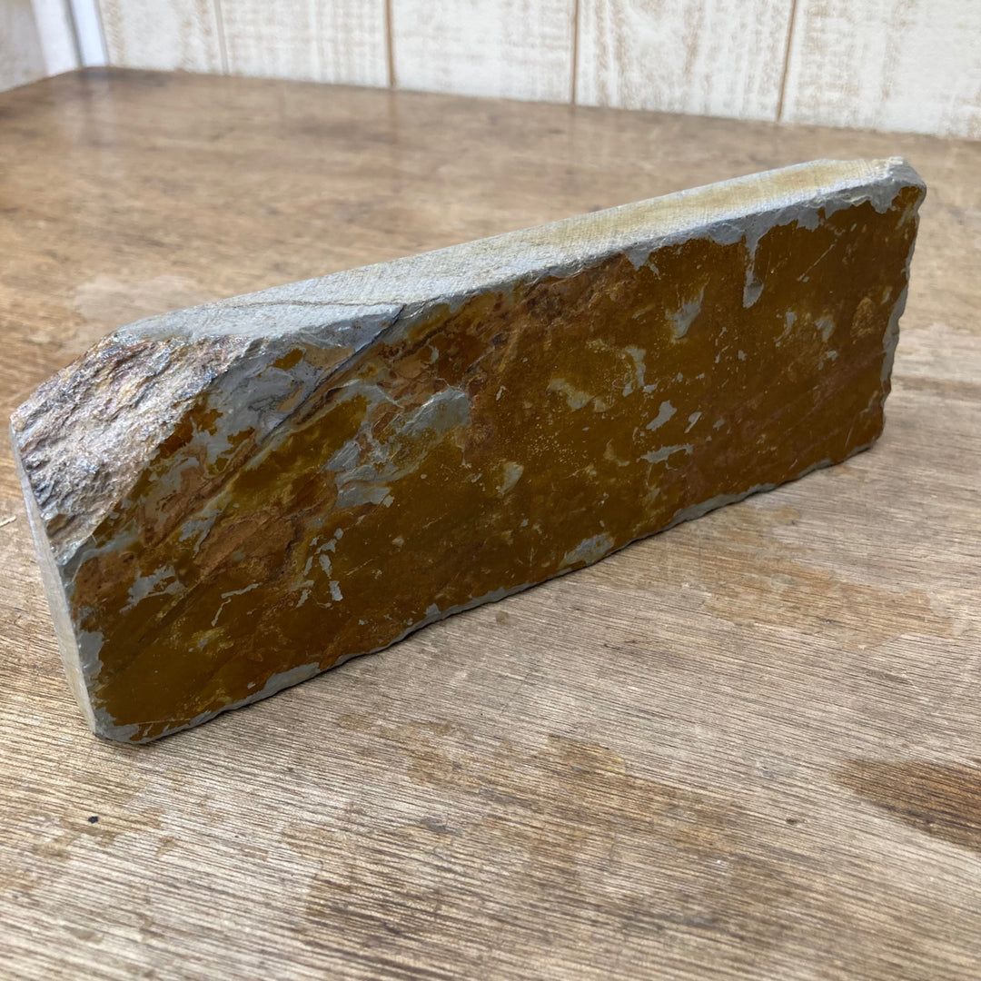 【現状品 】尾崎産 天井巣板 天然砥石 研ぎ 研磨 【柏店】