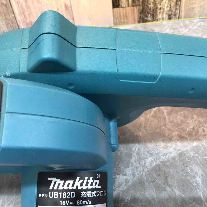 ☆マキタ(makita) コードレスブロワ UB182DZ【八潮店】