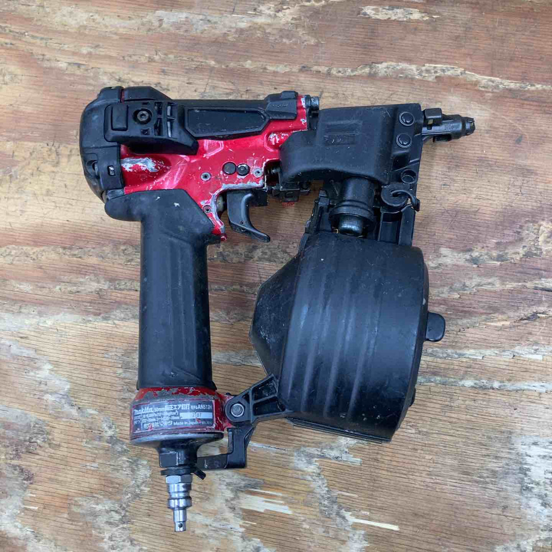 ★マキタ(makita) 高圧エア釘打ち機 AN512H【柏店】