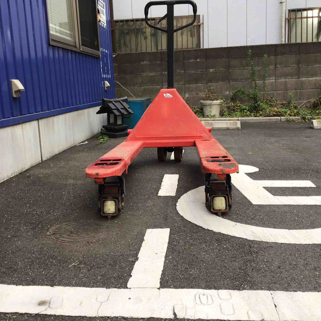 【動作確認済み 店頭受取り限定】メーカー型番不明 ハンドパレット 2ｔ【戸田店】