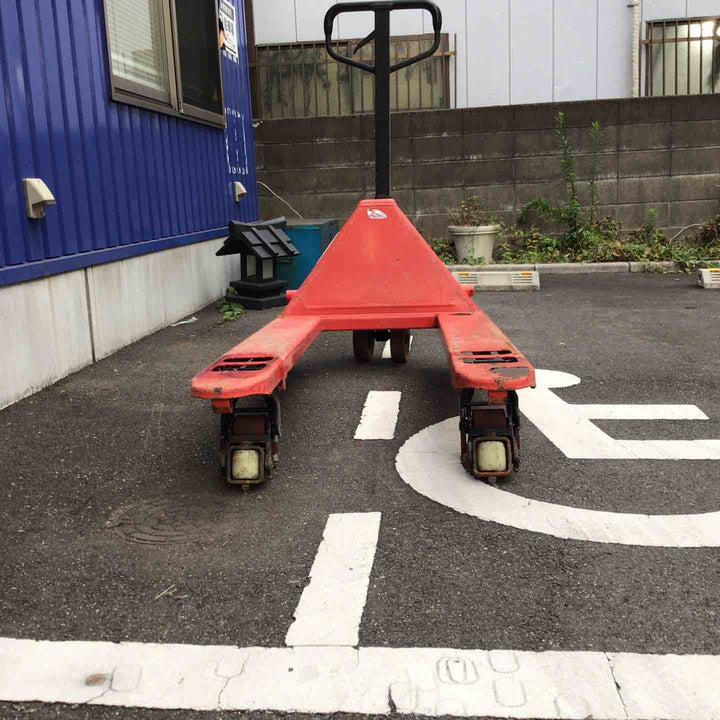 【動作確認済み 店頭受取り限定】メーカー型番不明 ハンドパレット 2ｔ【戸田店】