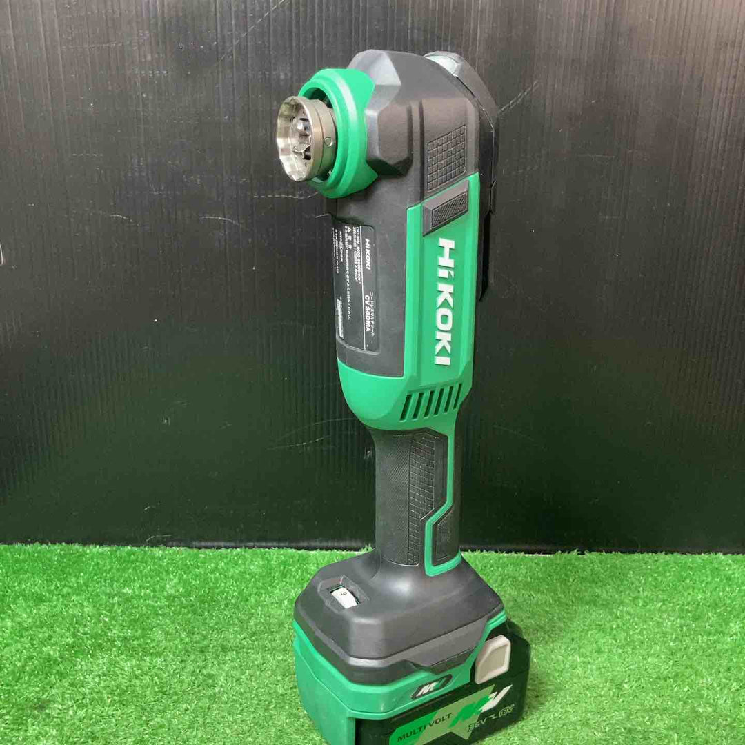 ★ハイコーキ(HIKOKI ※旧:日立工機) コードレスマルチツール CV36DMA(XPZ) バッテリー・充電器各1個付き【岩槻店】