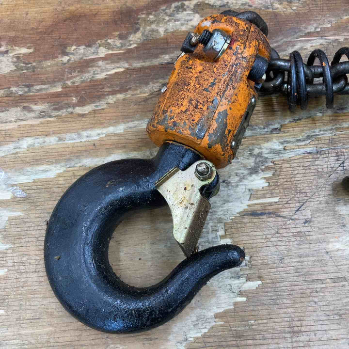 【店頭受取り限定】日立産機 電動ホイスト 1SH1991年製 長期保管品【柏店】