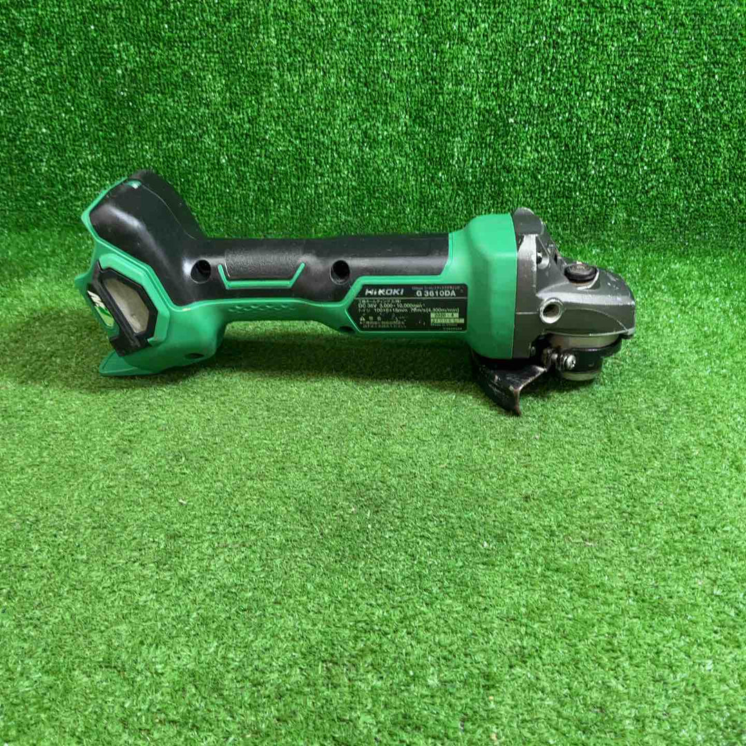 【中古品】 ハイコーキ (HIKOKI ※旧:日立工機) 100mmコードレスディスクグラインダ G3610DA(NN) 【藤沢店】