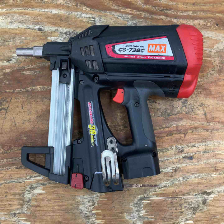 ◇マックス(MAX) ガスネイラ GS-738C【柏店】