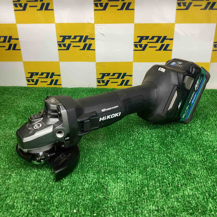 ◇HiKOKI(ハイコーキ) 36V 充電式 ディスクグラインダ G3610DC SL36A18BX×1個【越谷店】
