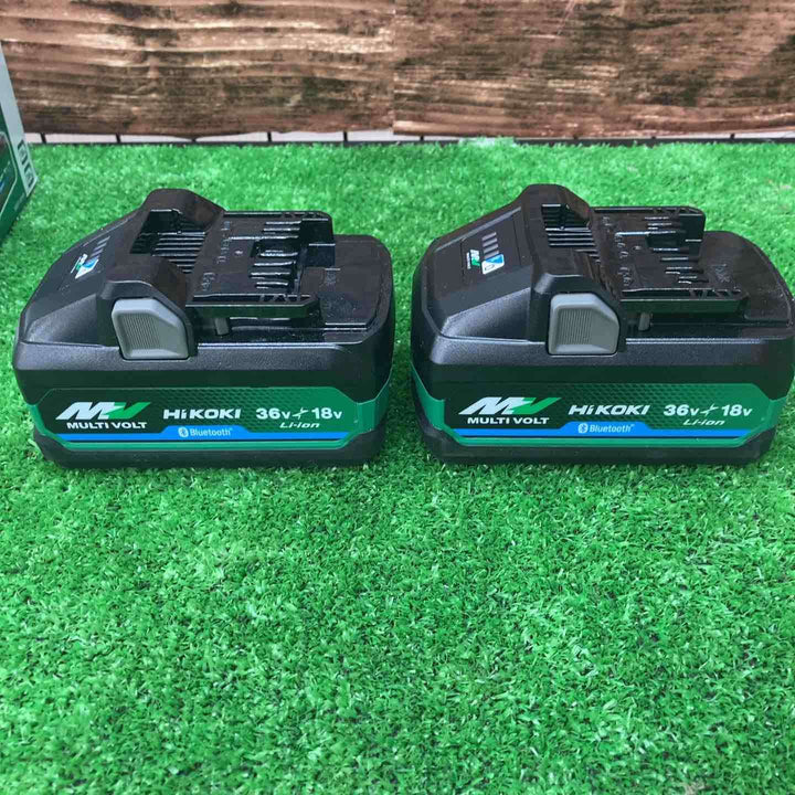 ハイコーキ(HIKOKI ※旧:日立工機) リチウムイオンバッテリー 36V/4.0Ah BSL36B18BX 2個セット【川越店】