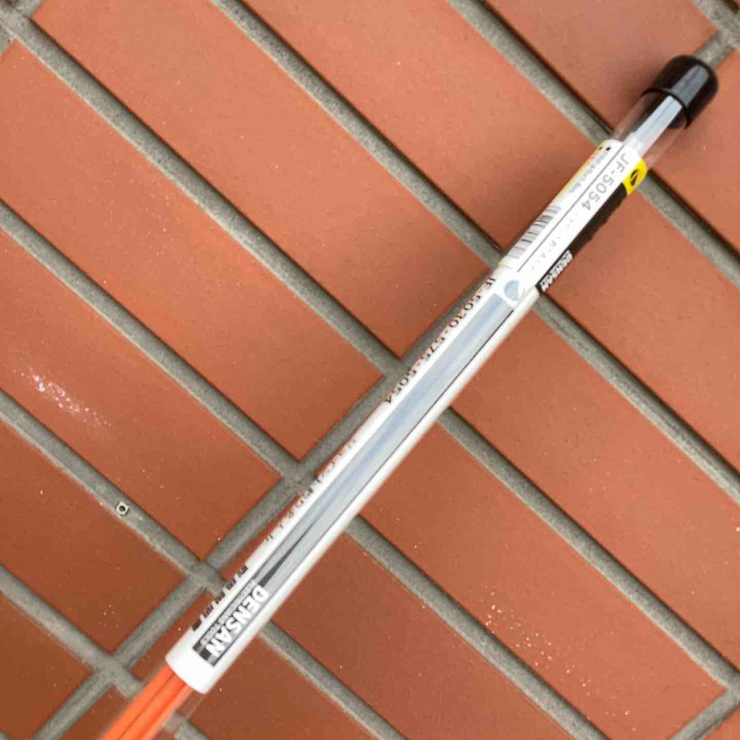 【店頭受取り限定】デンサン ジョイント釣り名人Jr. φ5mm× 1.8m オレンジ 3本 ケーブル索引具 JF-5054【越谷店】