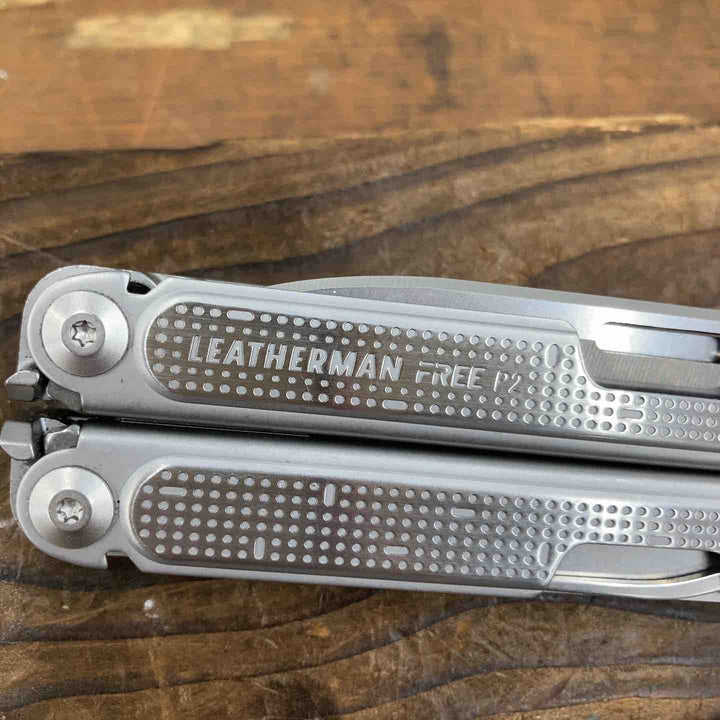 ▼LEATHERMAN 十徳ナイフ マルチツール ケース付き【柏店】