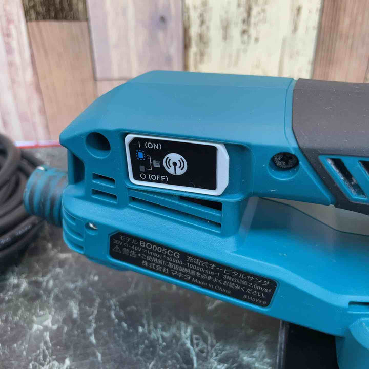 ★マキタ(makita) 充電式オービタルサンダ BO005CGZ【八潮店】