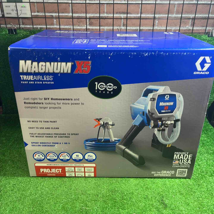 ◇Graco Magnum 262800 X5 Stand Airless Paint Sprayer 141【藤沢店】