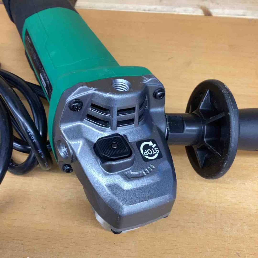 ◇HiKOKI(ハイコーキ) ブレーキ付き電子ディスクグラインダG10BYEQ2 ※未使用品箱無し 汚れ多少あり【越谷店】