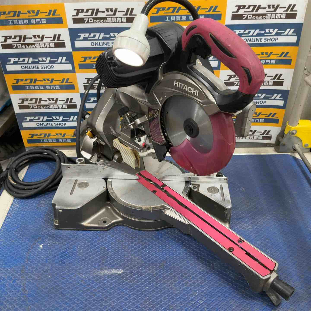 ★ハイコーキ(HIKOKI ※旧:日立工機) 卓上スライド丸のこ C6RSHC【草加店】