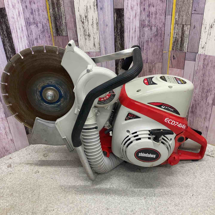 ★新ダイワ(Shindaiwa) エンジンカッター ECD7414S-CD【八潮店】