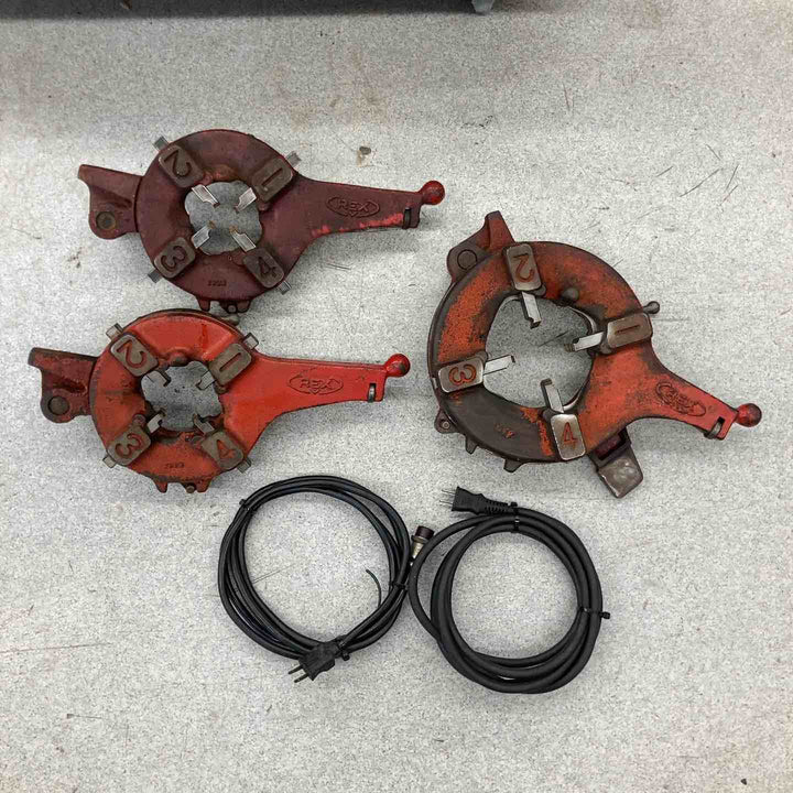 【店頭受取り限定】◇レッキス(REX) ねじ切り機 アポロ 100ADX-2 (100ADX-II)【八潮店】