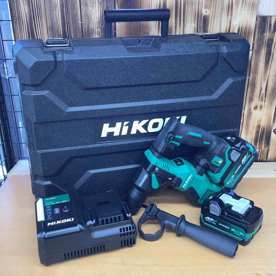 ★ハイコーキ(HIKOKI ※旧:日立工機) コードレスハンマドリル DH18DPA(2XPZ)【越谷店】