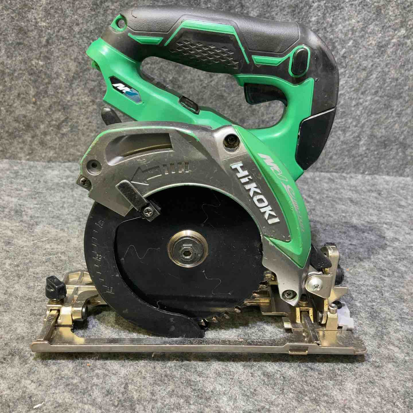 ハイコーキ(日立工機) C3605DA(SK)(2XPS) 充電式125mmマルノコ 