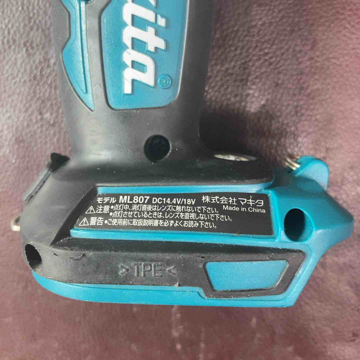 【中古品】 マキタ(makita) コードレスワークライト ML807 【東大和店】