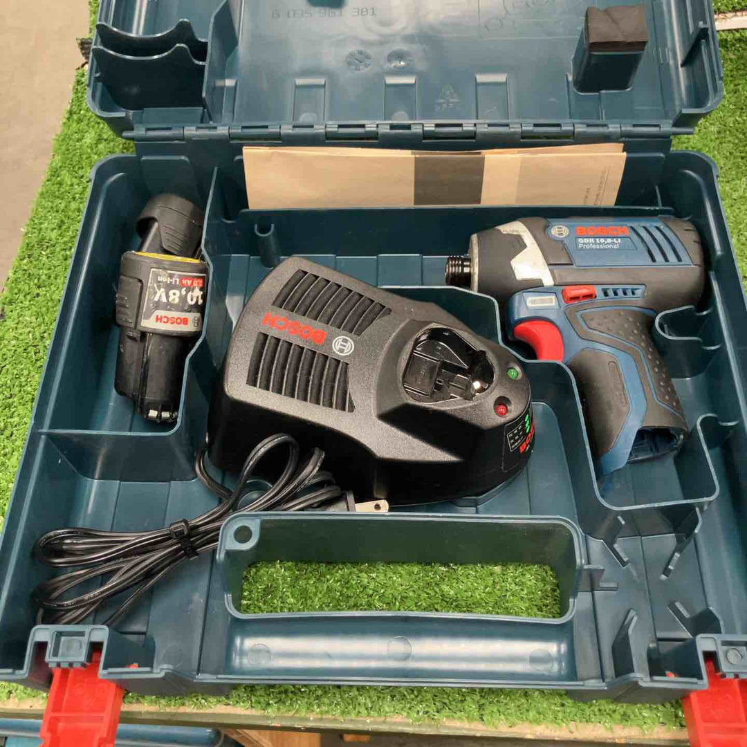 ◇ボッシュ(BOSCH) 10.8Vバッテリー インパクトドライバー GDR10.8-LI【川崎店】