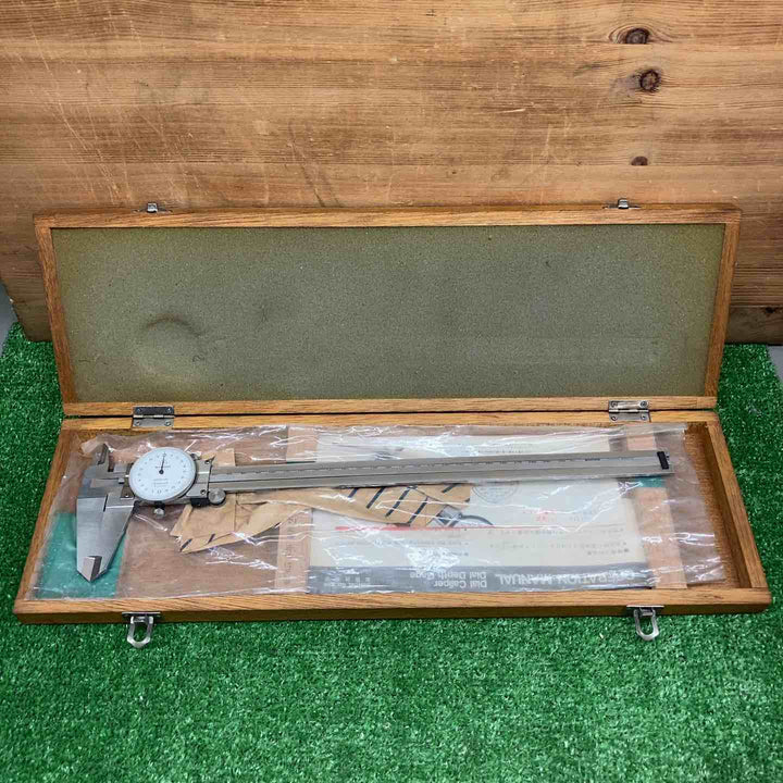 【現状品】 ミツトヨ/Mitutoyo ダイヤルノギス 505-648 全長300mm 【鴻巣店】