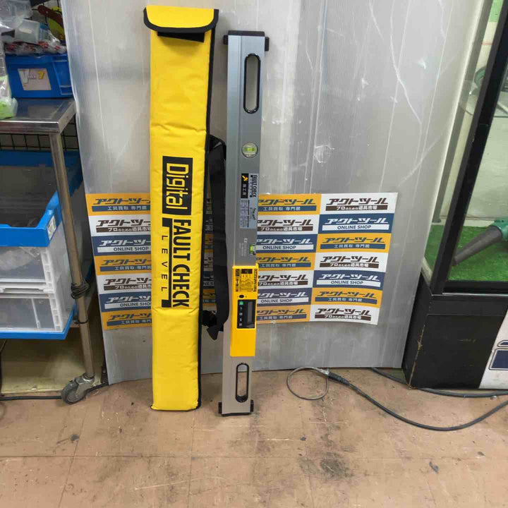 エビスダイヤモンド デジタルフォルトチェックレベル 施工用 1000ｍｍ ED-100DFCSN【草加店】