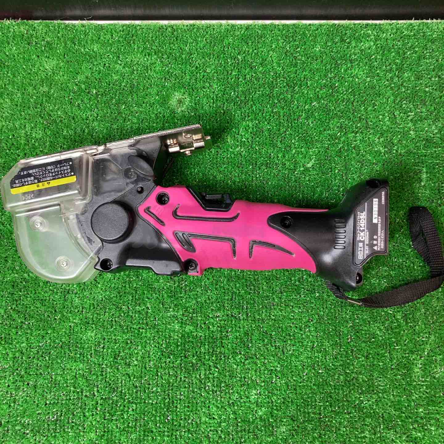 中古品日立工機 14.4Vコードレスナイフカッタ CK14DSL ITE72KQMBSAS