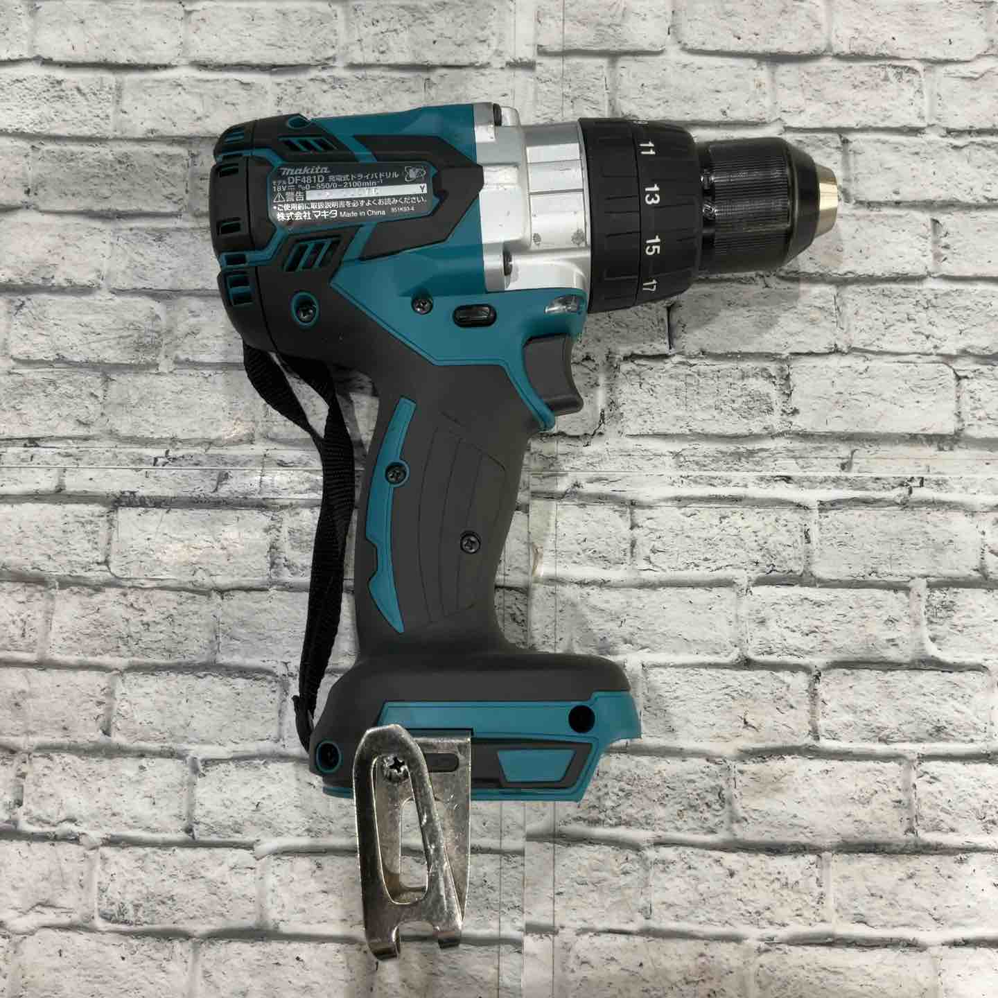 ☆マキタ(makita) コードレスドリルドライバー DF481DRGX【川口店