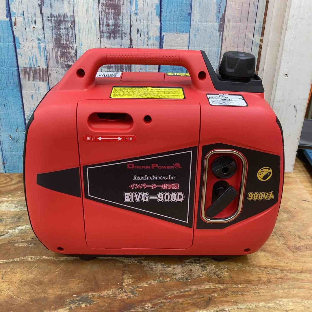 ◇ナカトミ(NAKATOMI) インバーター発電機  EIVG-900D【柏店】