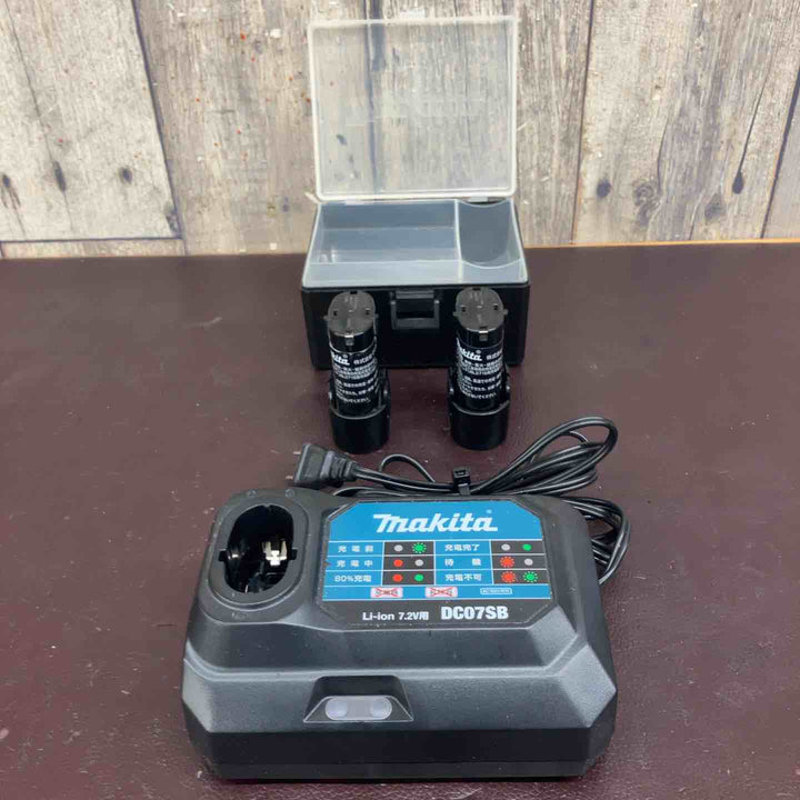 【中古品】 マキタ(makita) コードレスペンインパクトドライバー TD022DSHX 【東大和店】