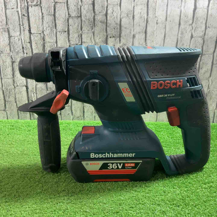 ★ボッシュ(BOSCH) コードレスハンマドリル GBH36V-LIY 動作確認済【川口店】