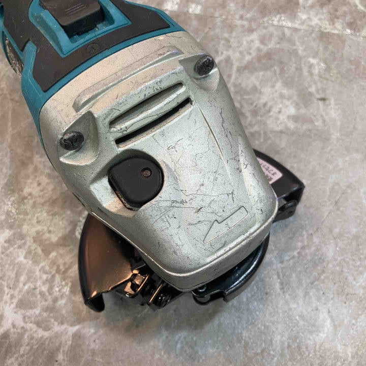 ★マキタ(makita) 100mmコードレスディスクグラインダ GA412DZ【八潮店】