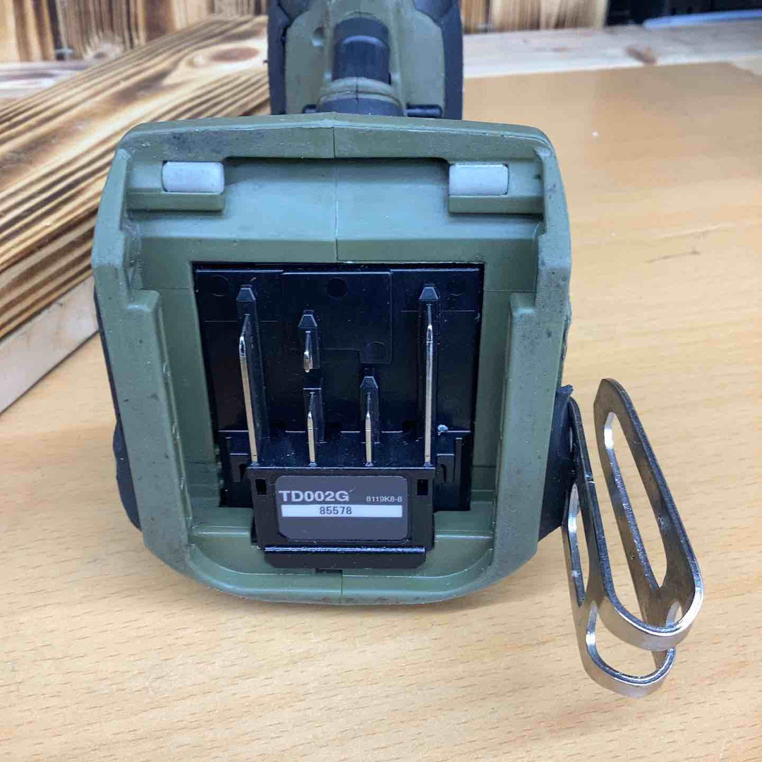 ★マキタ(makita) コードレスインパクトドライバー TD002GZO【越谷店】