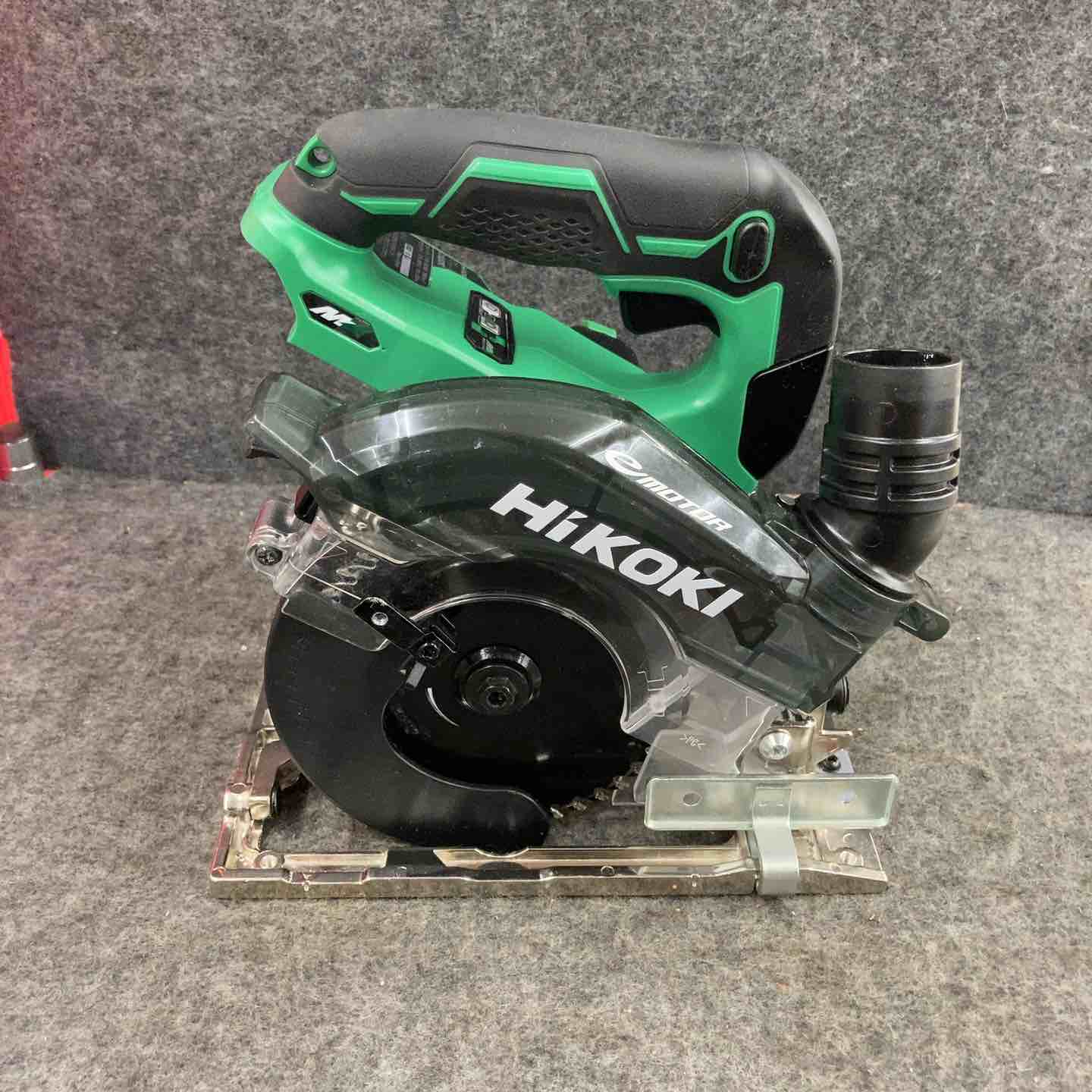 ☆ハイコーキ(HIKOKI ※旧:日立工機) コードレス集じんマルノコ