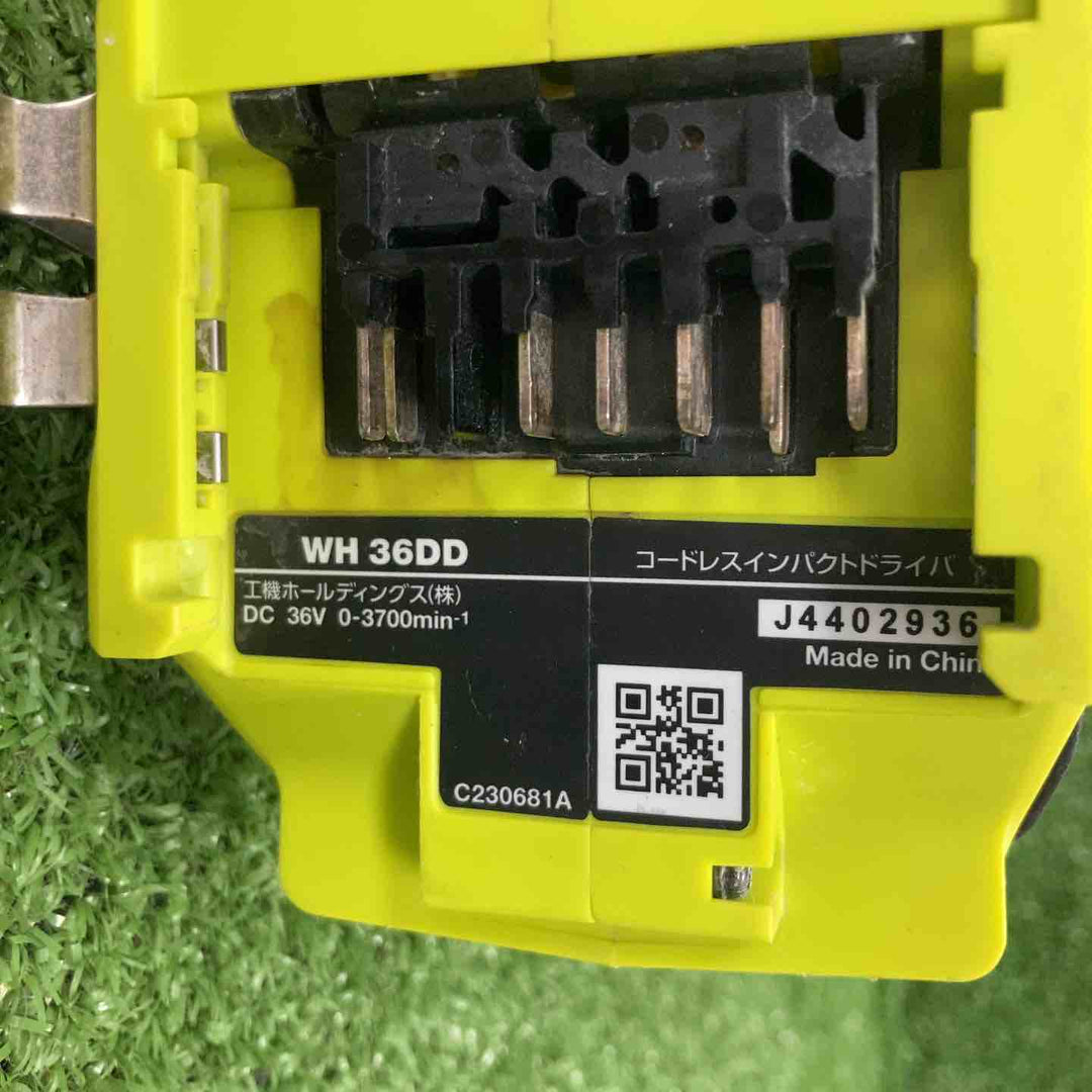 ★ハイコーキ(HIKOKI ※旧:日立工機) コードレスインパクトドライバ WH36DD(NNY)【川崎店】