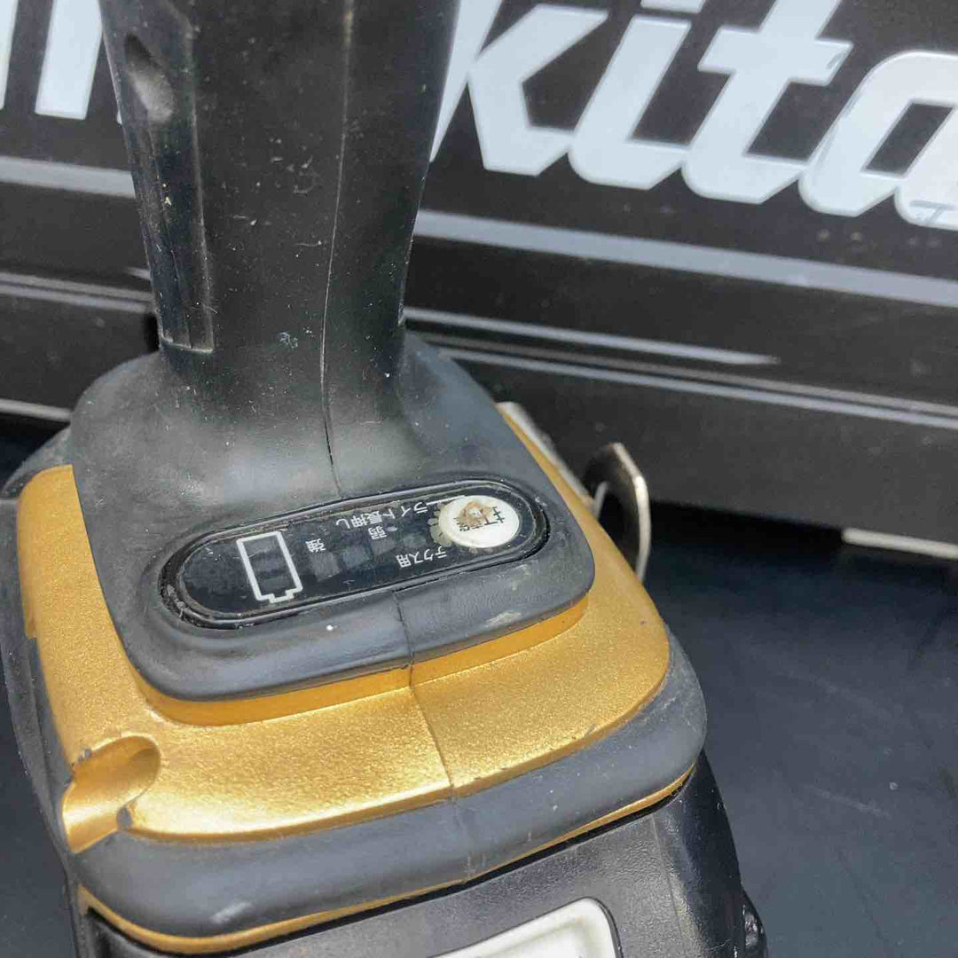 ◇マキタ(makita) コードレスインパクトドライバー 18V ゴールド TD148DSP1 (TD148DRTX) 100周年【川越店】