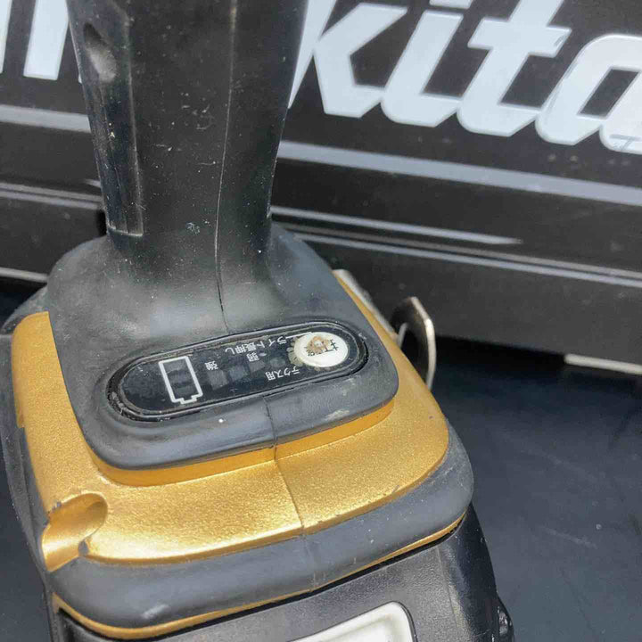 ◇マキタ(makita) コードレスインパクトドライバー 18V ゴールド TD148DSP1 (TD148DRTX) 100周年【川越店】