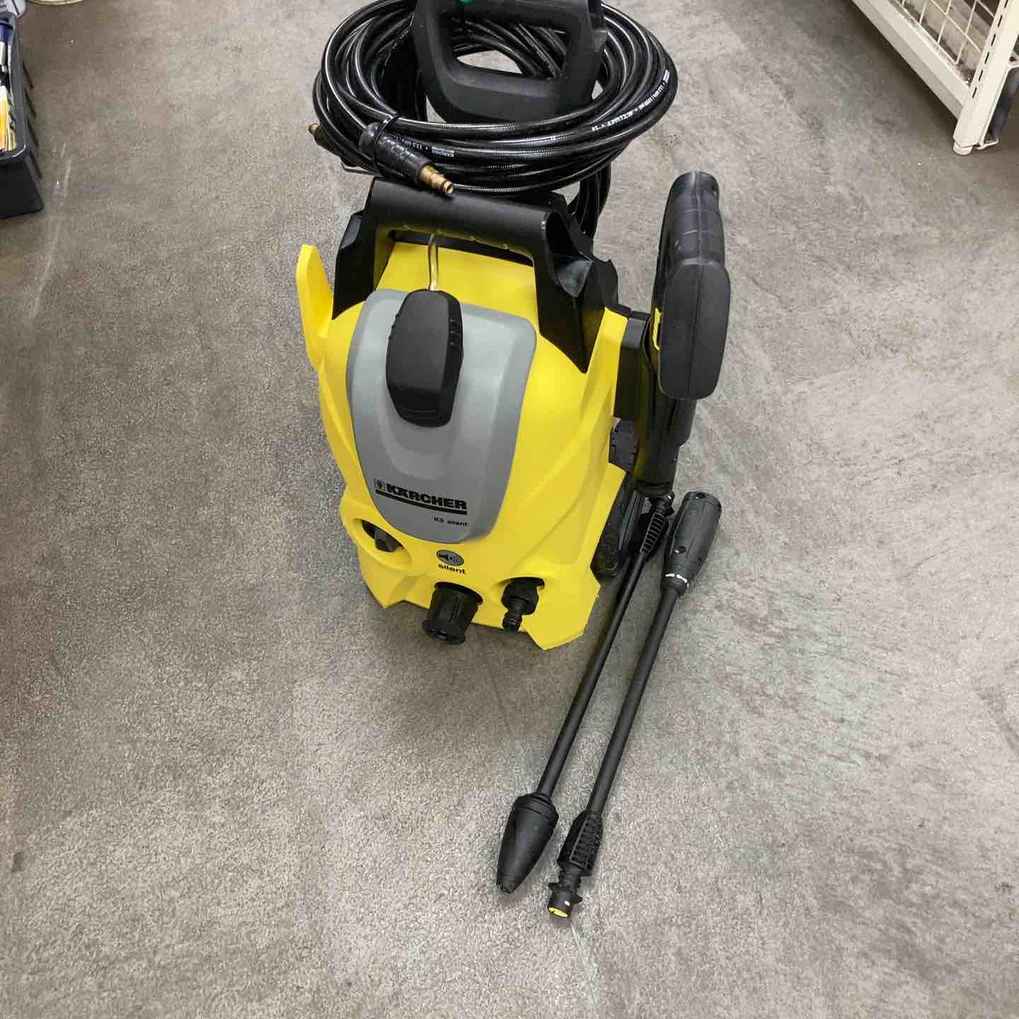 KARCHER K3 SILENT ベランダ 高圧洗浄機 1.601-448.0 楽天市場】高圧洗浄機 k3 サイレント ベランダ 1.601-448.0の通販