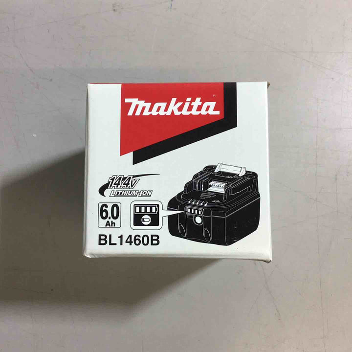 ★マキタ(makita) リチウムイオンバッテリー 14.4V/6.0Ah BL1460B【戸田店】