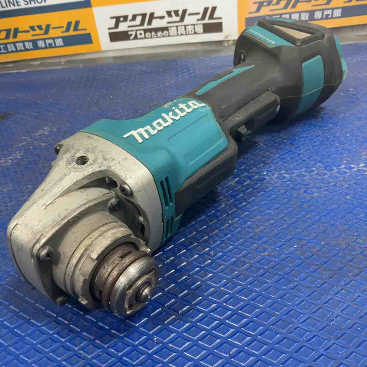 ★マキタ(makita) 100mmコードレスディスクグラインダ GA408DZ【草加店】