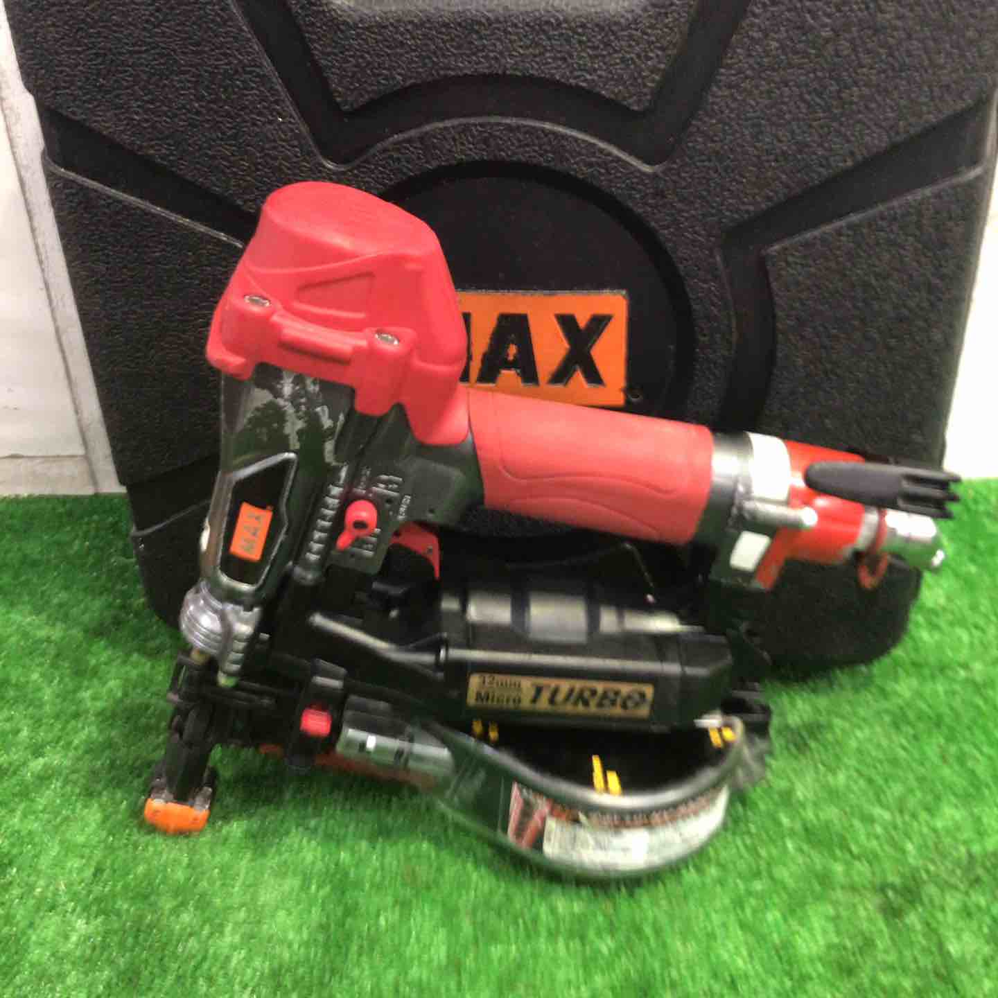 ★マックス(MAX) 高圧エアネジ打ち機 HV-R32G1【町田店】 ☆マックス(MAX) 高圧エアネジ打ち機 HV-R32G1【町田店】 – アクト