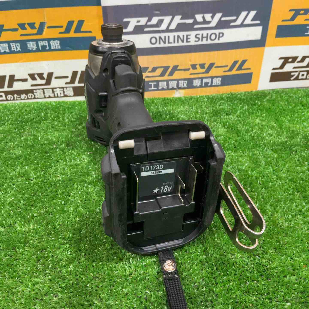★マキタ(makita) コードレスインパクトドライバー TD173DZB【草加店】