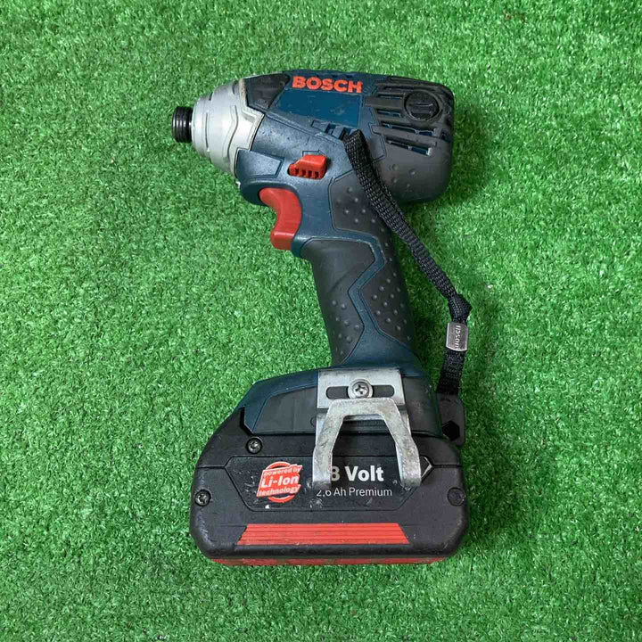 【中古品】◇BOSCH(ボッシュ) 18Vバッテリー インパクトドライバー GDR18V-LIS【岩槻店】