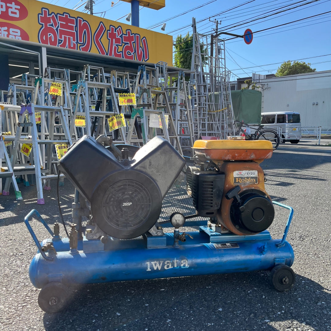 【中古品/店頭受取り限定】◇アネスト岩田 IWATA 3馬力 エンジンコンプレッサ SUE-222PB【東大和店】