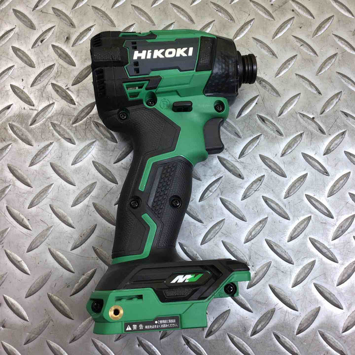 ハイコーキ(HIKOKI ※旧:日立工機) コードレスインパクトドライバ アグレッシブグリーン WH36DD(2XHLSZ)【川崎店】