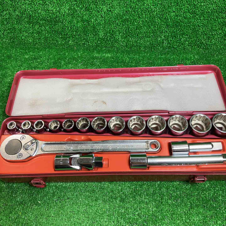 京都機械工具/KTC　ソケットレンチセット　B313R【川崎店】