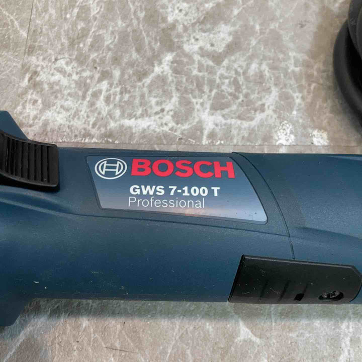 ◇BOSCH ディスクグラインダー GWS7-100T【八潮店】