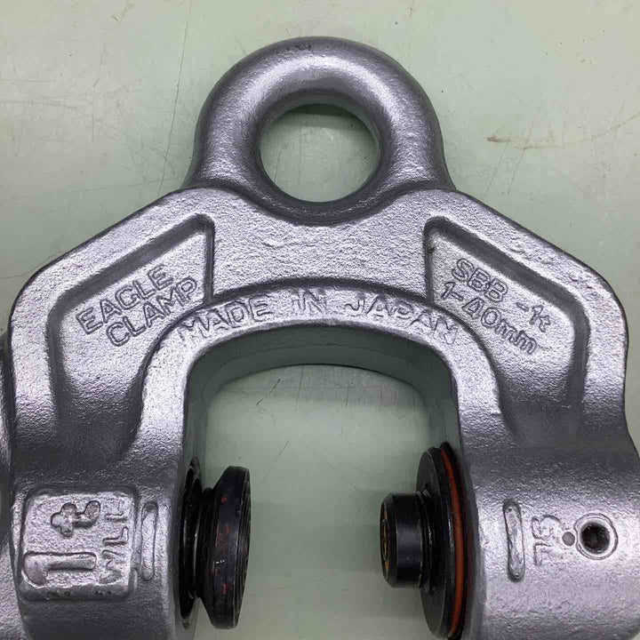 ◇イーグルクランプ(今野製作所) ねじ式クランプ(全方向吊上げ) SBB-1t 荷重1ton ねじ式全方向クランプ【越谷店】