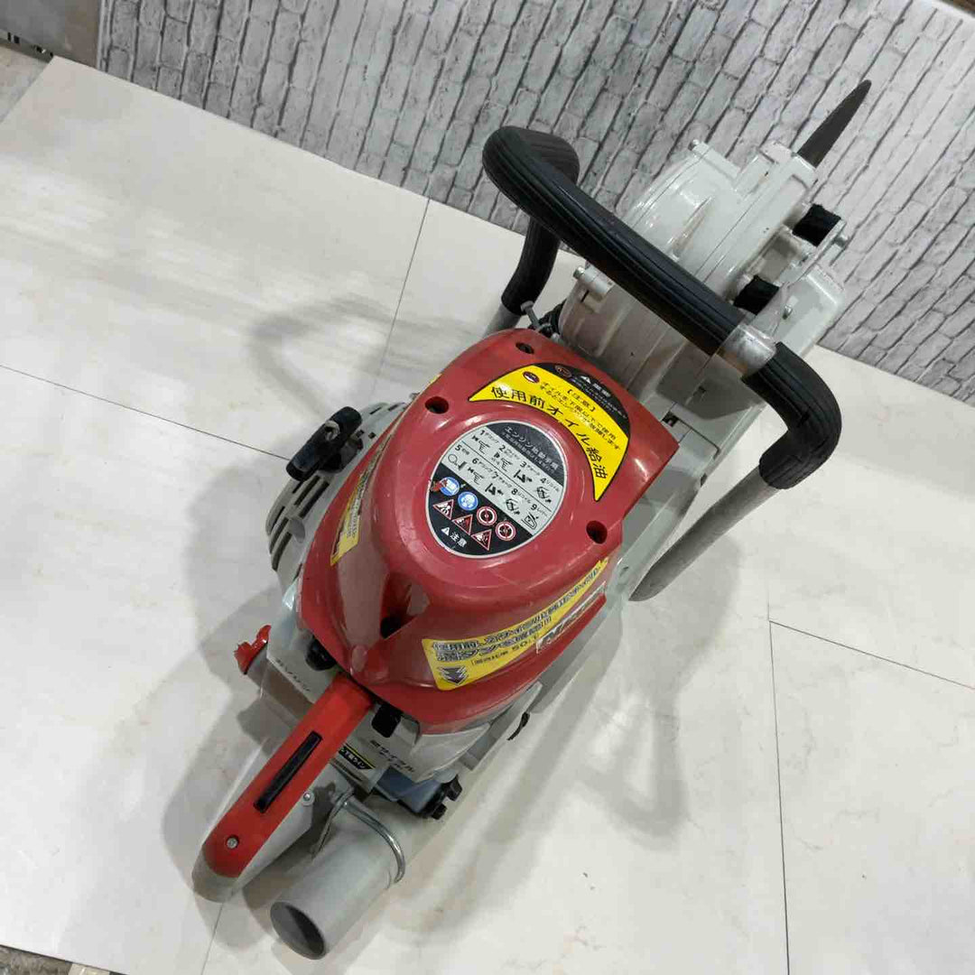 新ダイワ エンジンカッター 集塵タイプ【ターボクリーン】 ECLD7412S-CD【川口店】