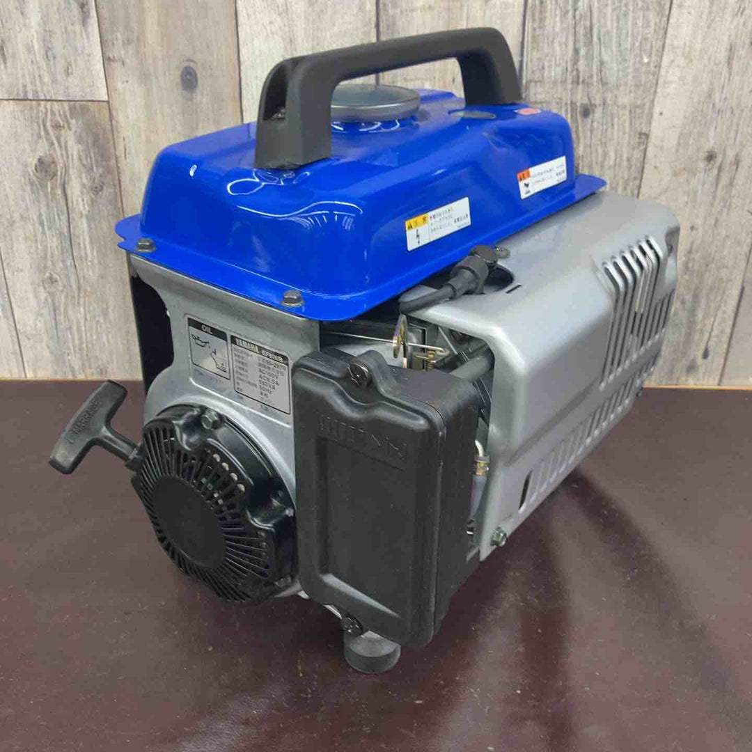 【中古品】 ヤマハ ポータブル発電機 EF800B ※イグニッションコイル・プラグキャップ・プラグ新品に交換済 【東大和店】