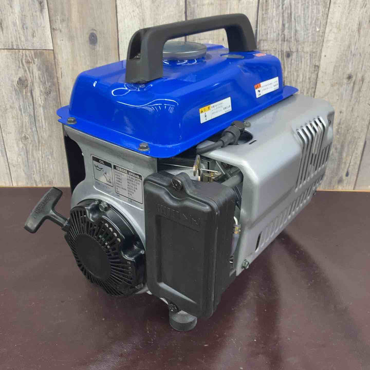 【中古品】 ヤマハ ポータブル発電機 EF800B ※イグニッションコイル・プラグキャップ・プラグ新品に交換済 【東大和店】